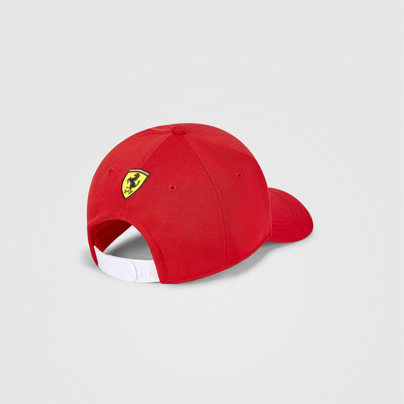 SF FW KIDS SCUDERIA LOGO BB CAP - red