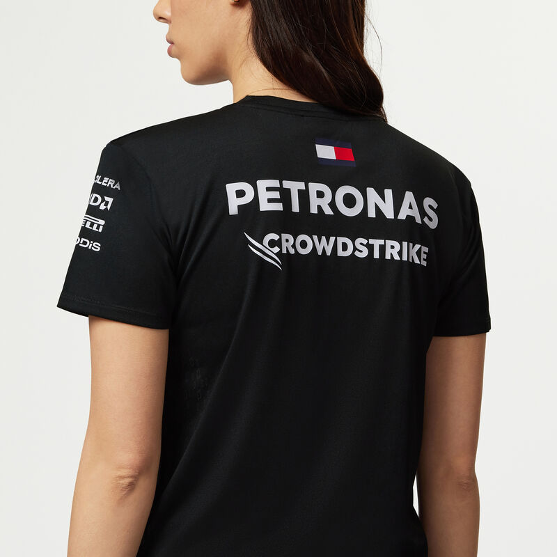 MAPF1 RP WOMENS DRIVER TEE - black