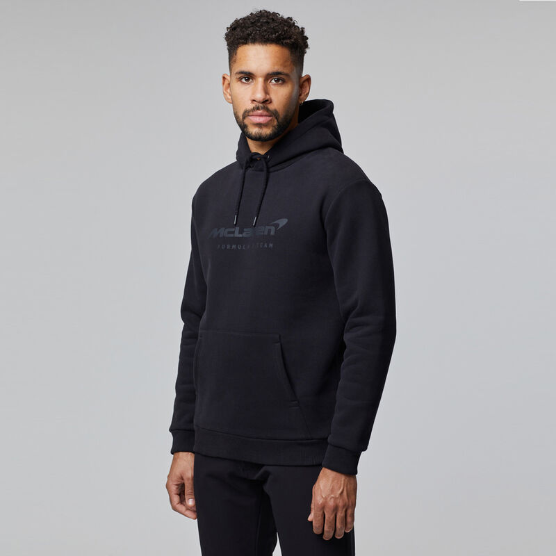 MCLAREN FW ESSENTAILS HOODY - black