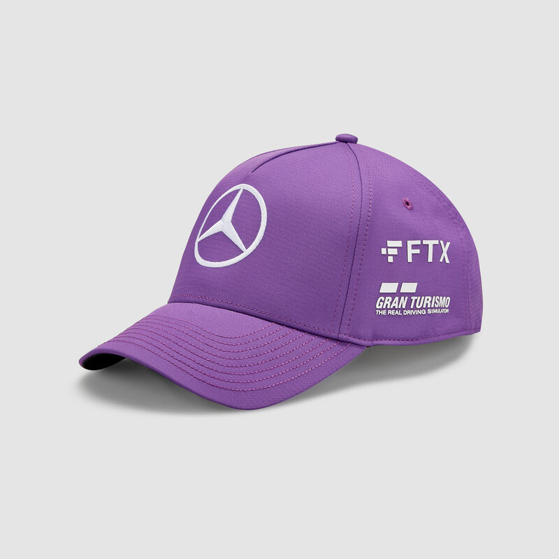 MAPF1 RP BB KIDS LEWIS DRIVER CAP - purple