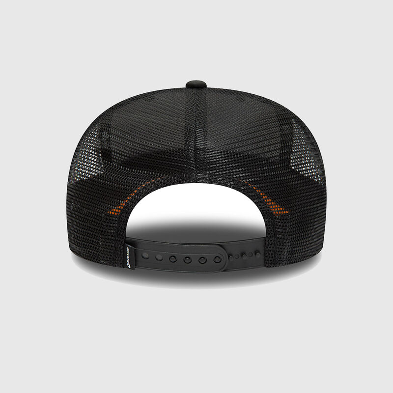 MCLAREN GULF SL MESH CAP - Antracit