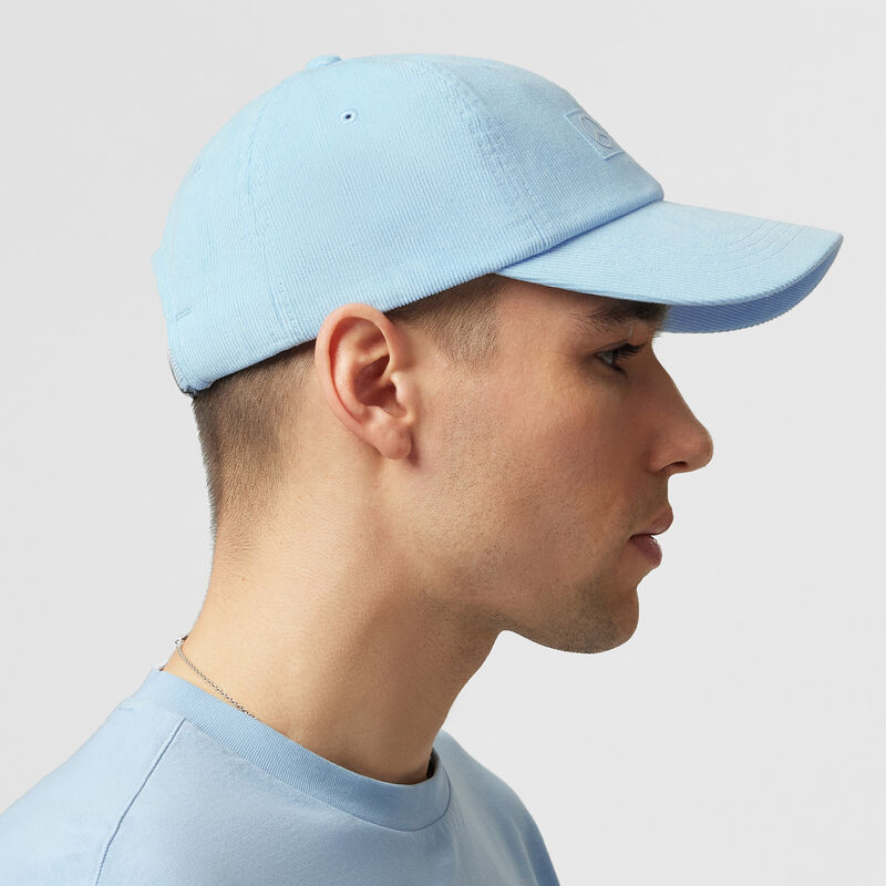 MAPF1 FW RETRO CORD DAD CAP - blue