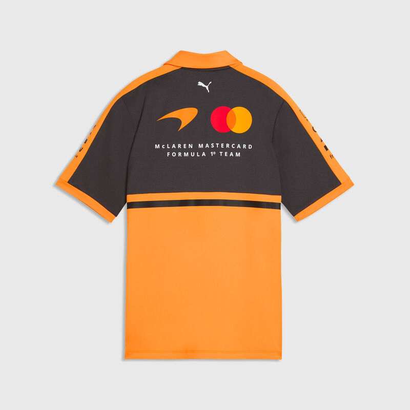 McLaren RP WMNs Polo - Papaya