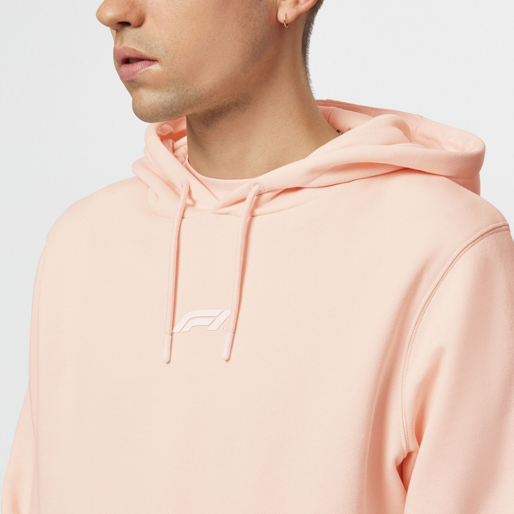 Felpa con cappuccio pastello F1 Collection Fuel For Fans