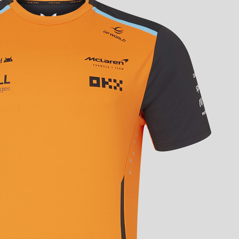 MCL RP MENS SET UP TEE - orange