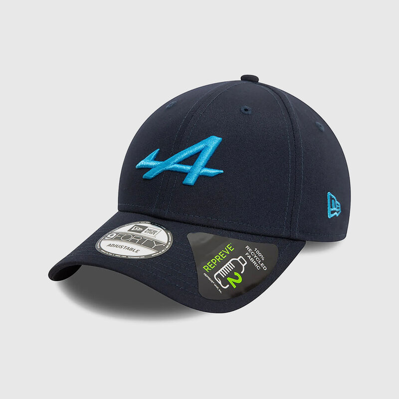 ALPINE SL FW REPREVE 9FORTY CAP - navy