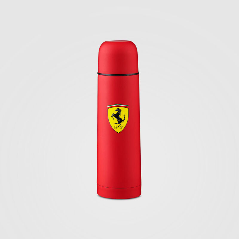 SF FW MATTE THERMAL FLASK - red
