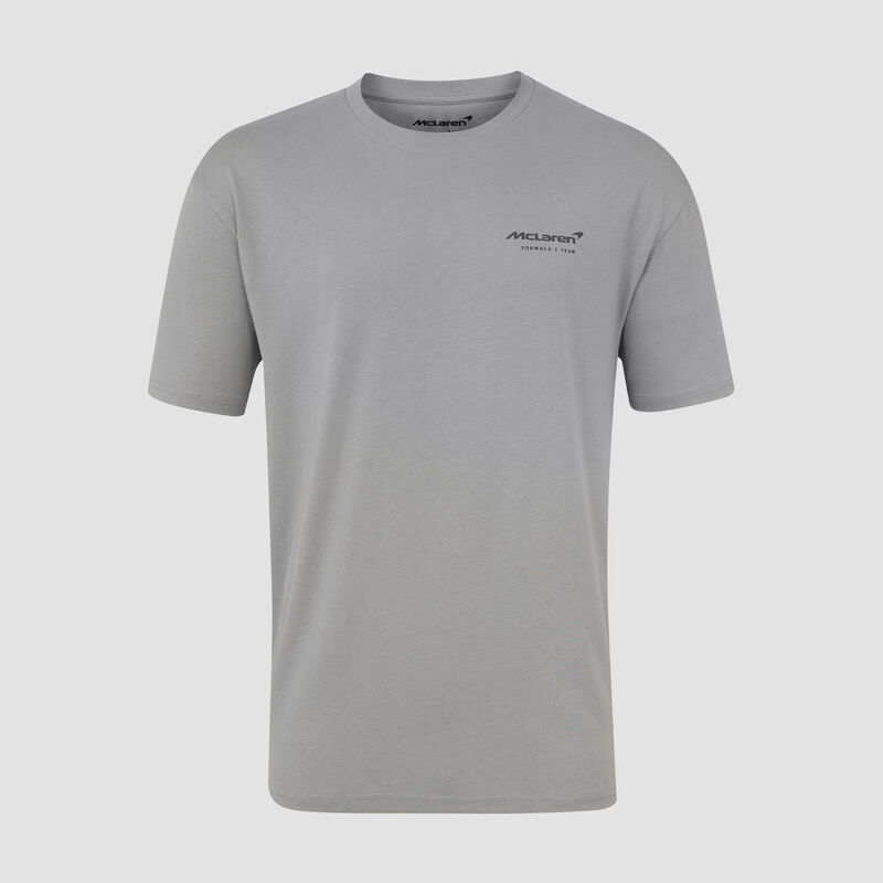MCL SE UNISEX NIGHT RACE GRAPH TEE - grey
