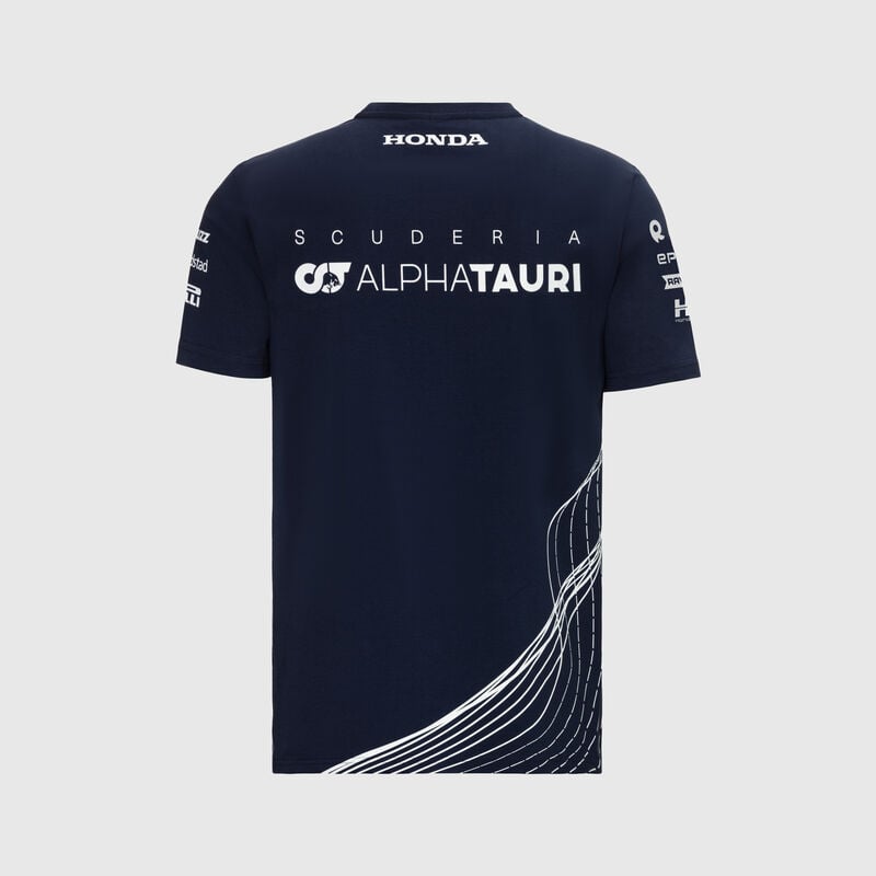 ALPHA TAURI SL MENS TEE - navy