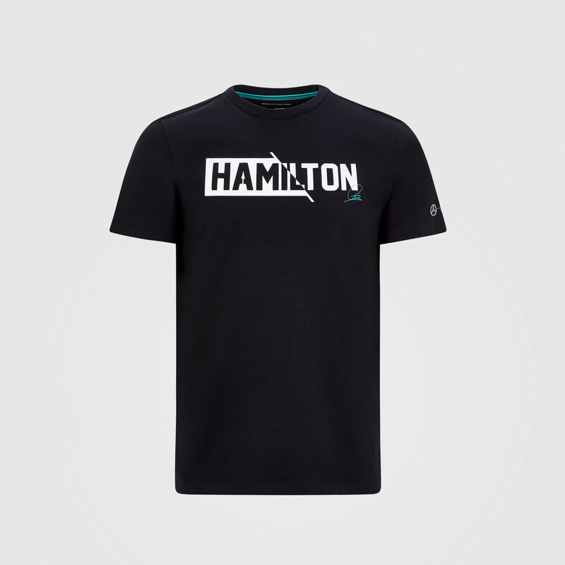 MAPM FW MENS LEWIS #44 TEE - black