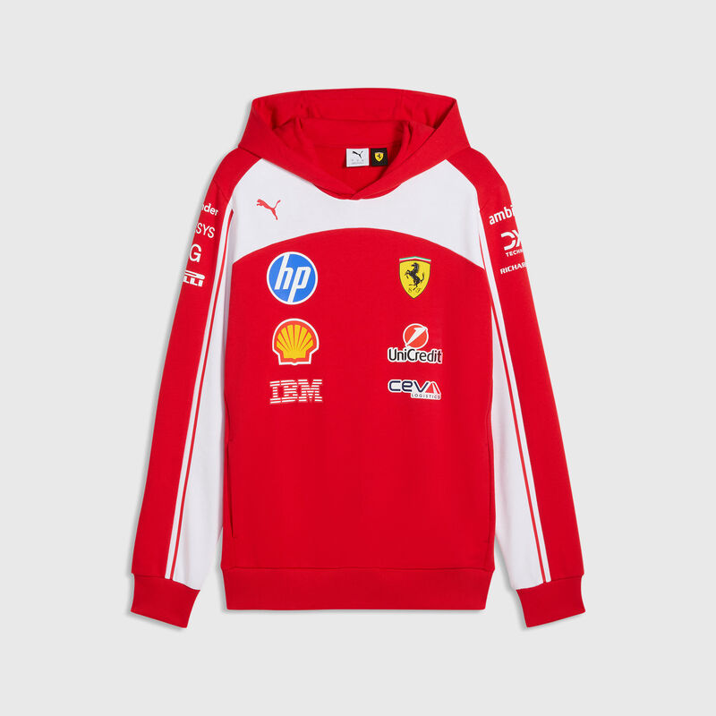 SF RP Hoodie - red
