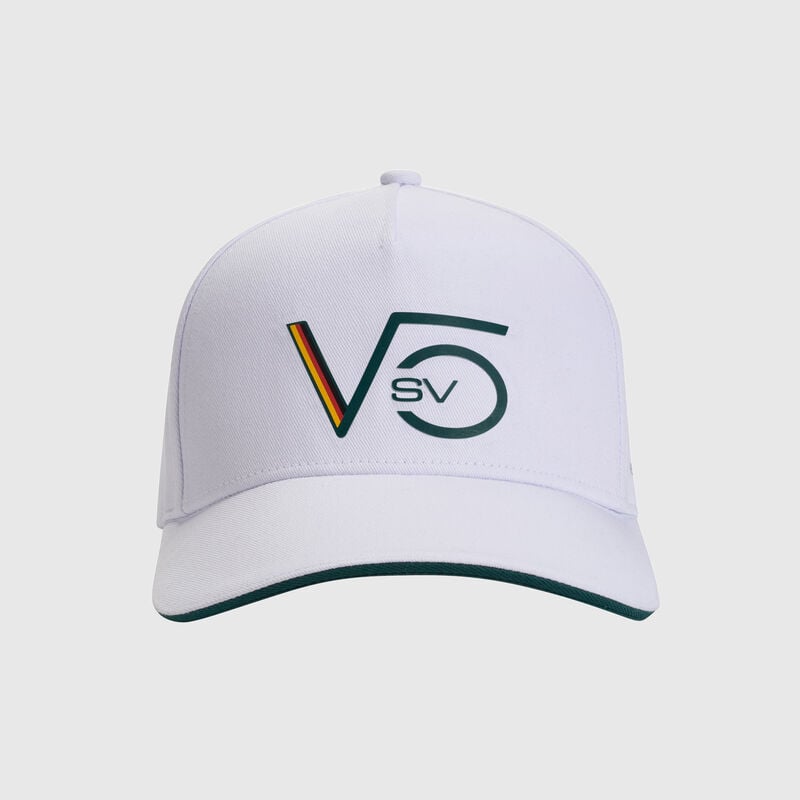 ASTON MARTIN F1 DRIVER LIFESTYLE SV CAP - white