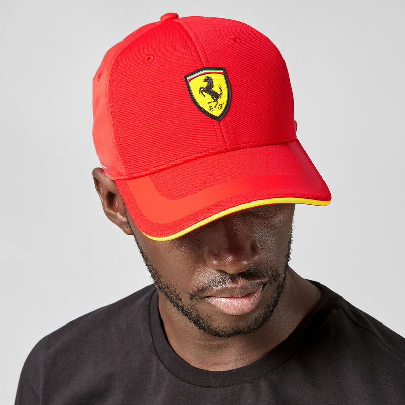 SF PU FW TECH CAP - red