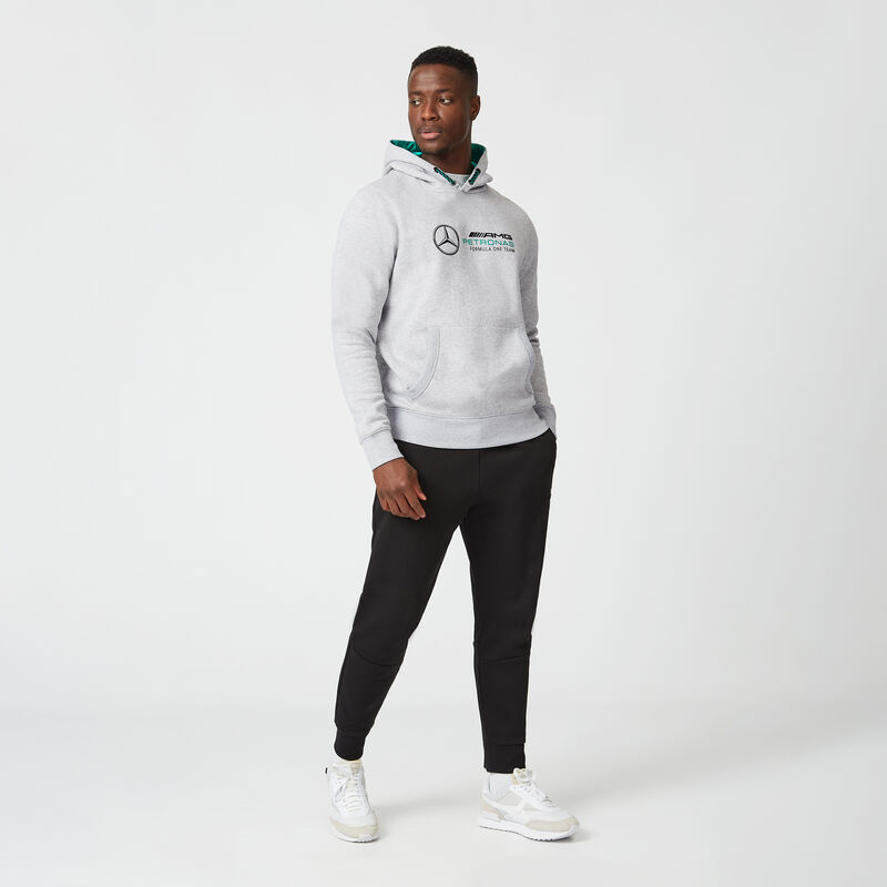 MAPF1 FW LOGO HOODED SWEAT - grey