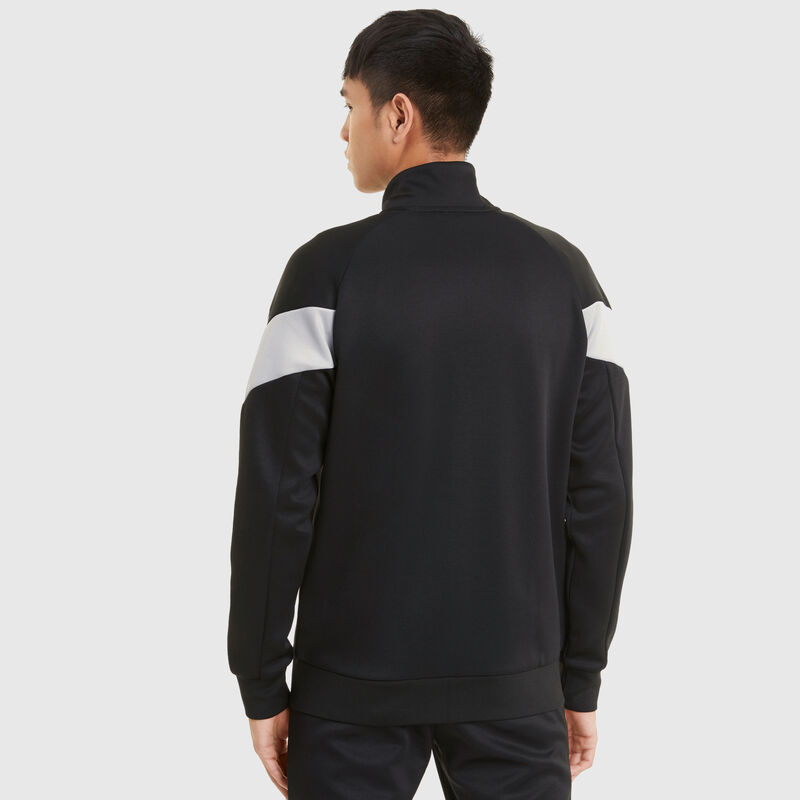 MAPM PU LS MENS MCS TRACK JACKET  - black