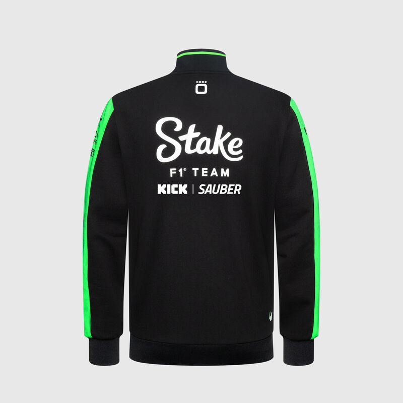 STAKE RP FULL ZIP SWEATSHIRT - black