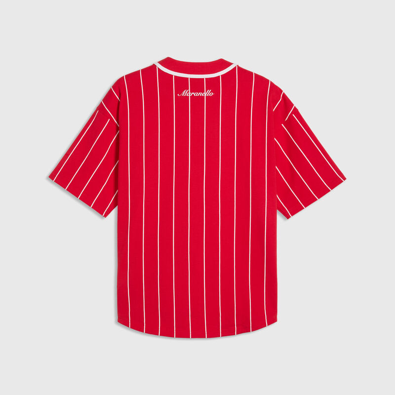 SF FW Baseball Jersey - Rosso Corsa
