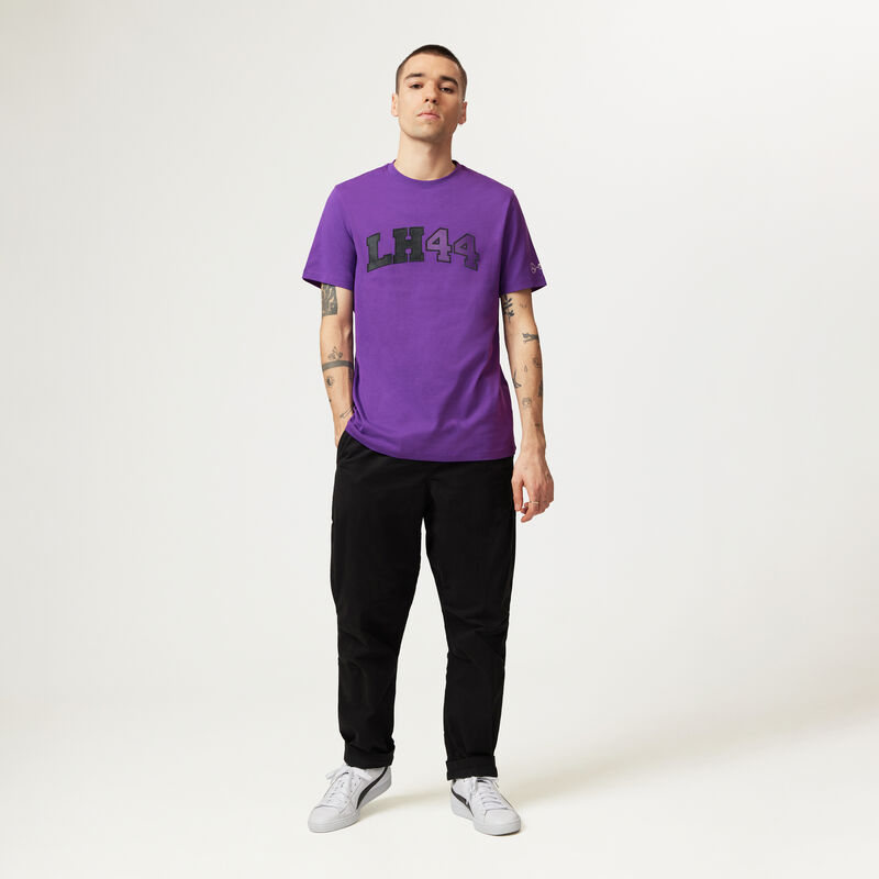 MAPF1 FW MENS LH LOGO TEE - purple