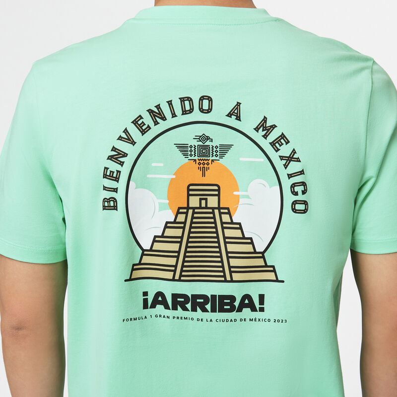 F1 FW RS MEXICO TEE - green