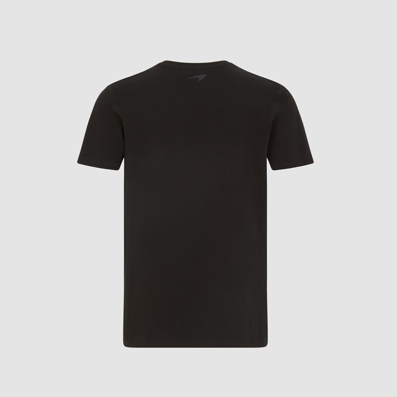 MCLAREN FW MENS STEALTH LOGO TEE - black