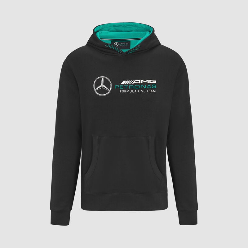 MAPF1 FW LOGO HOODED SWEAT - black
