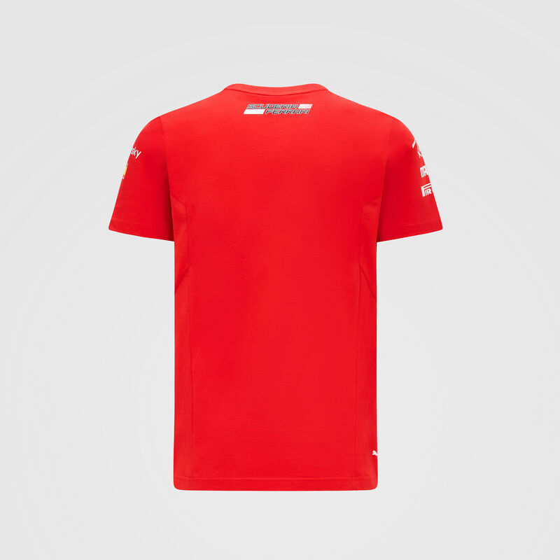 SF RP MENS SAINZ TEE - red