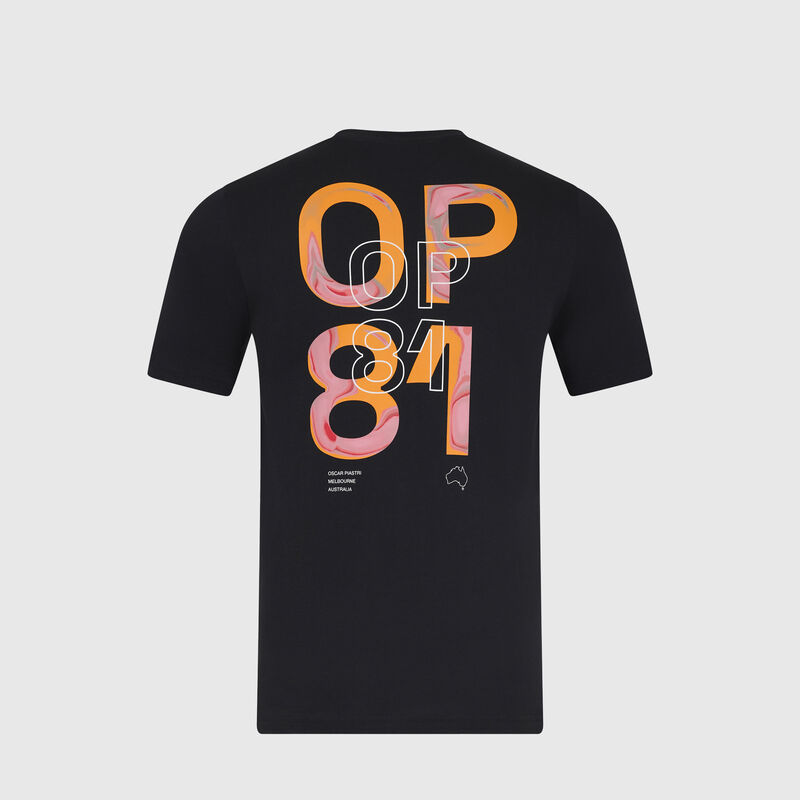 MCL FW UNISEX OP CORE TEE - black