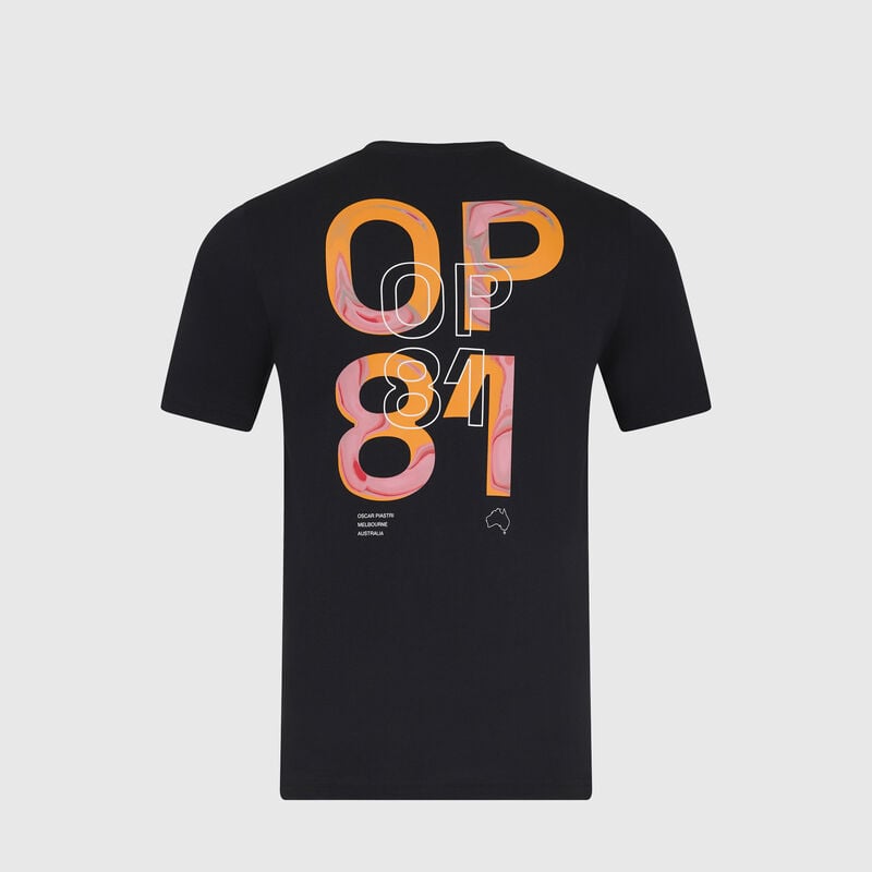 MCL FW UNISEX OP CORE TEE - black
