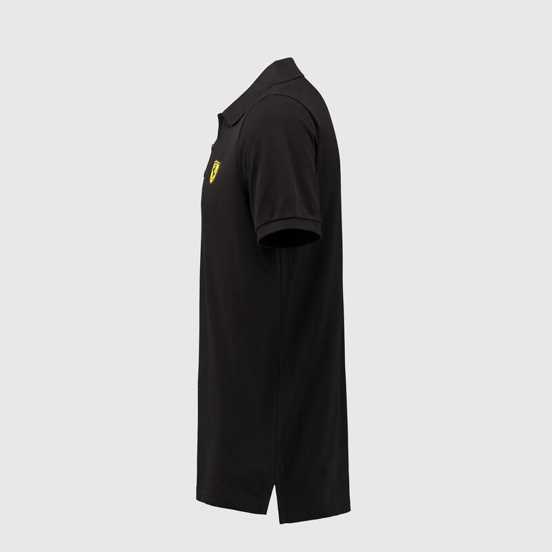 SF FW MENS CLASSIC POLO - black