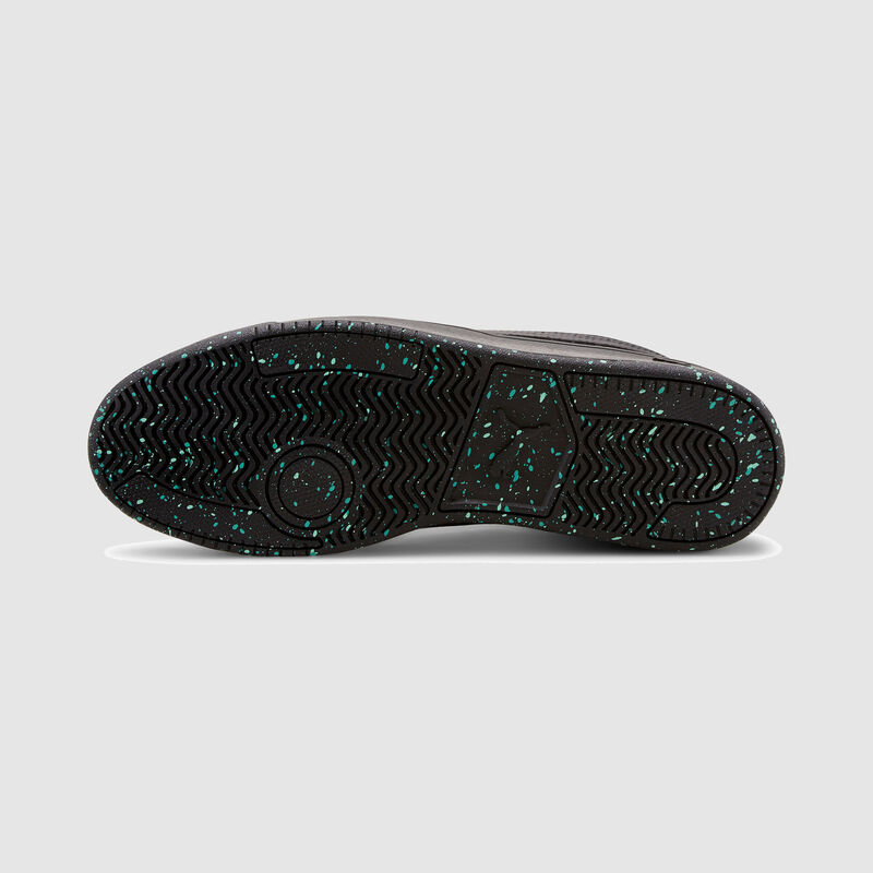 MAPM PU COURT BREAKER DERBY TRAINERS - black