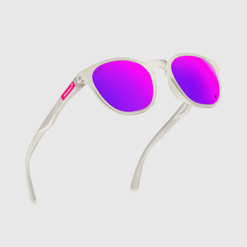 MCL FW MIAMI MIRAS SUNGLASSES - transparent