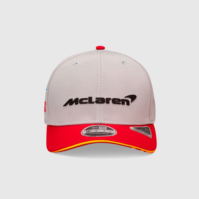 MCLAREN SL SAINZ SE DRIVER 950 CAP - grey