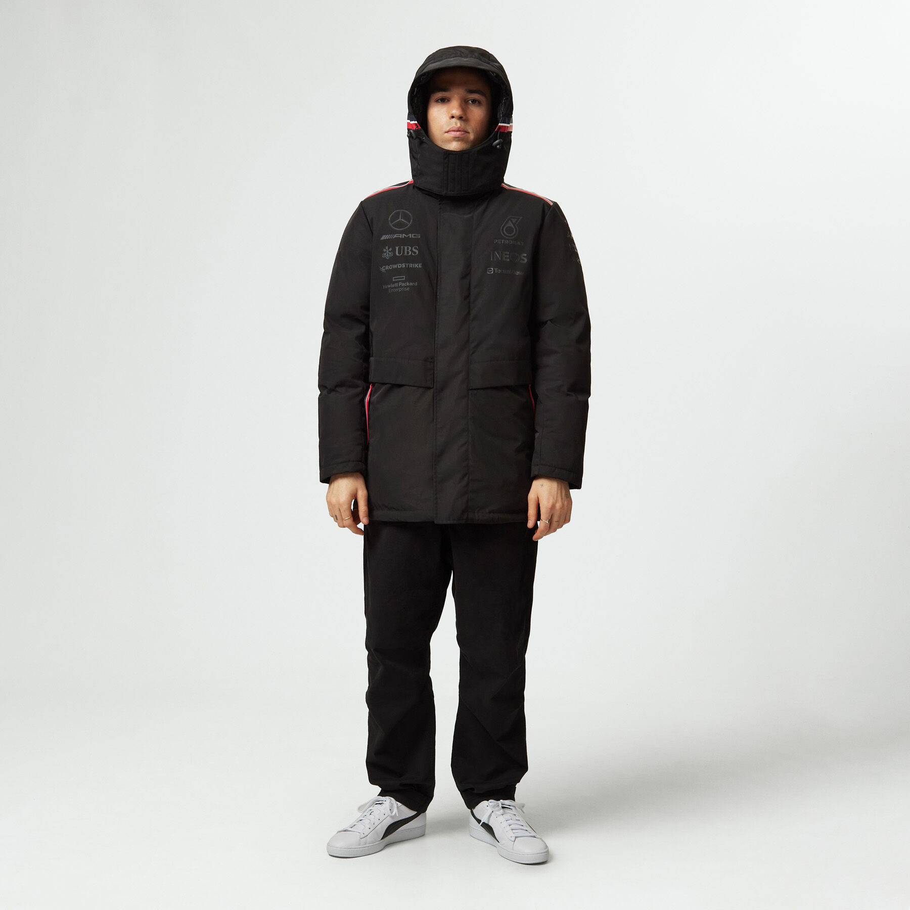 2023 Team Insulated Jacket Mercedes AMG F1 Fuel For Fans