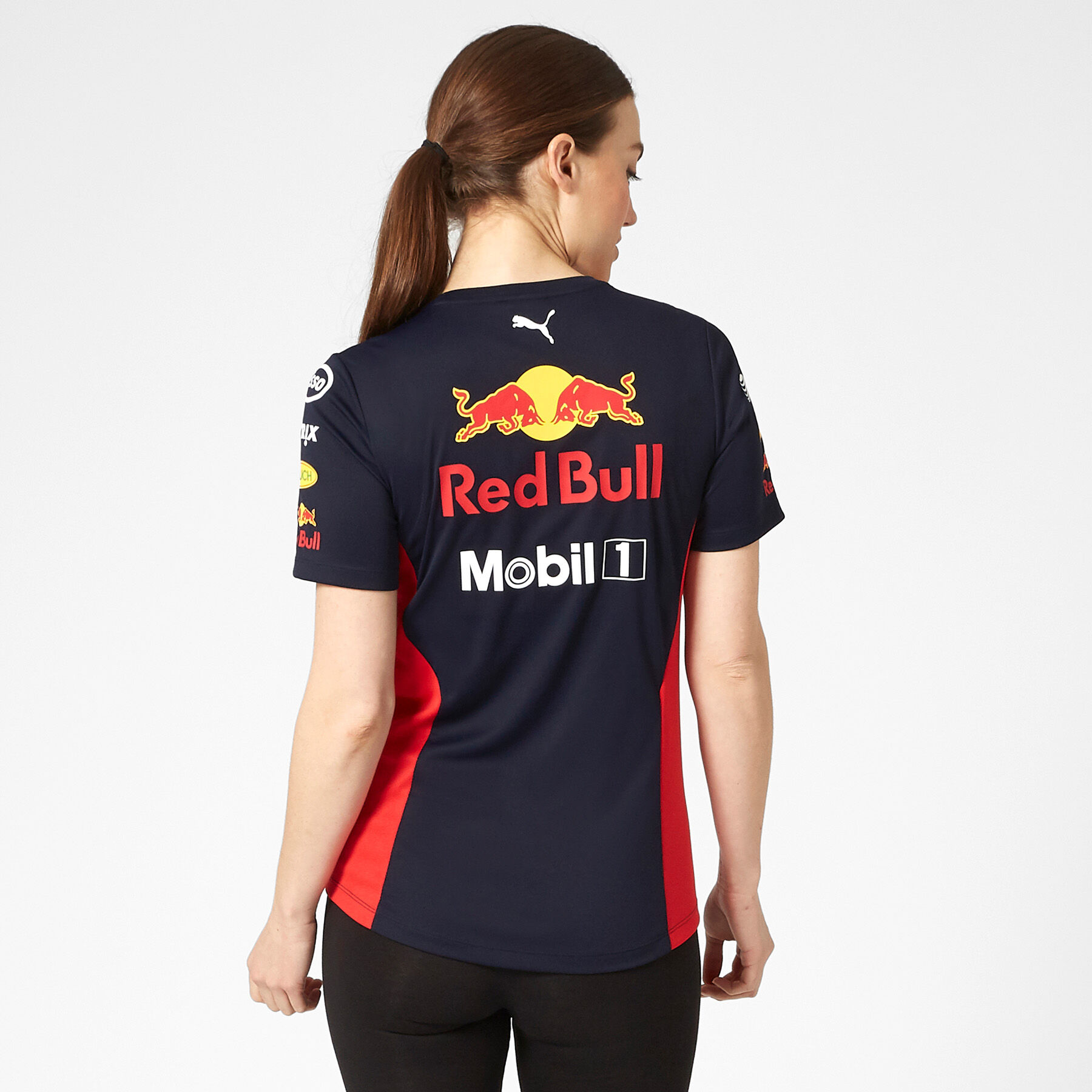 Red bull women's t shirt clearance