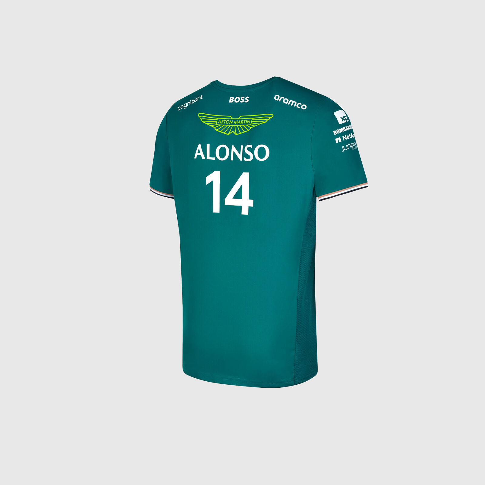 Camiseta Fernando Alonso Aston Martin temporada 2023 ( todas la tallas)  nuevas