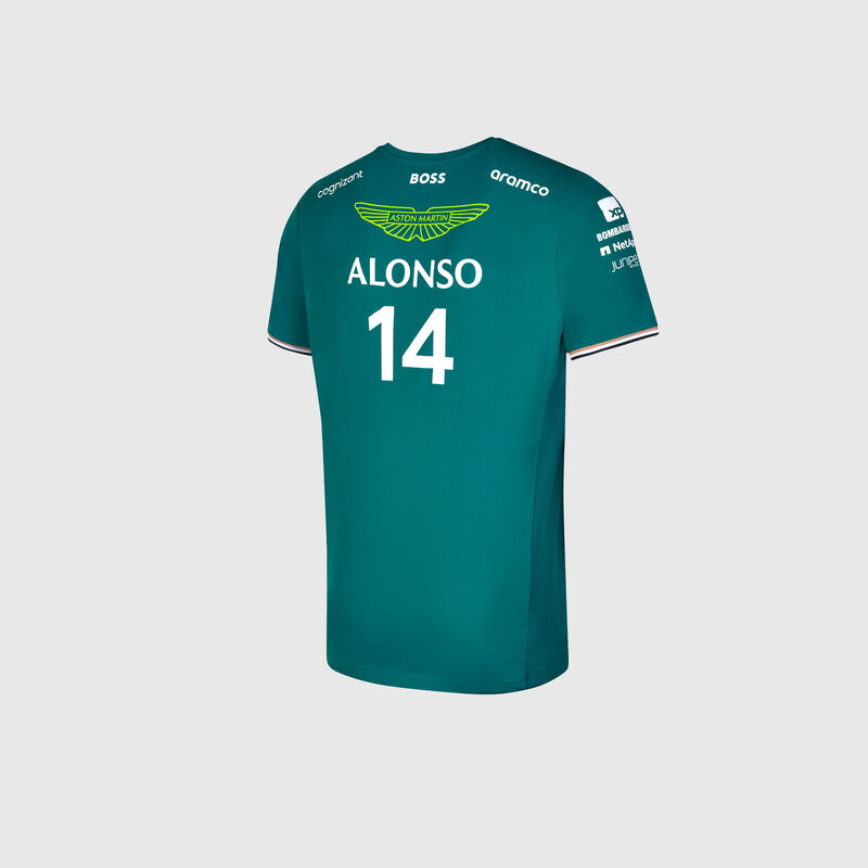 AMCF1 RP SL ALONSO TEE - green
