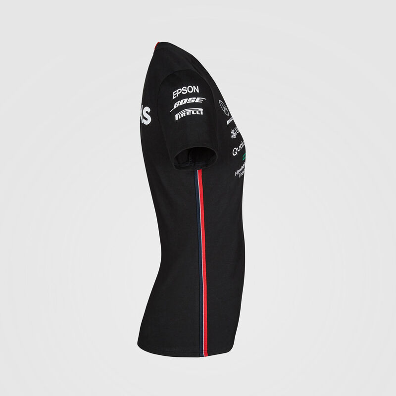MAPM RP WOMENS DRIVER TEE - black