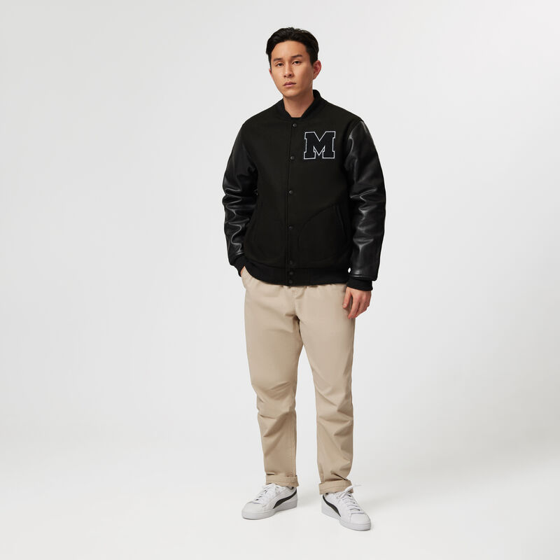 MAPF1 FW VARSITY JACKET - black