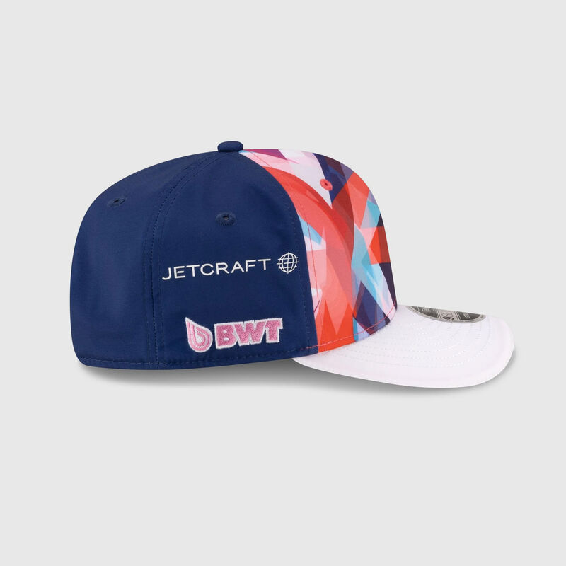 ALPINE SE JD SILVSTONE 9SEV CAP - white