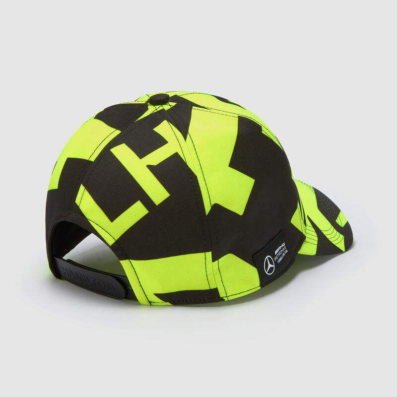 MAPF1 FW LH AOP CAP - neon yellow