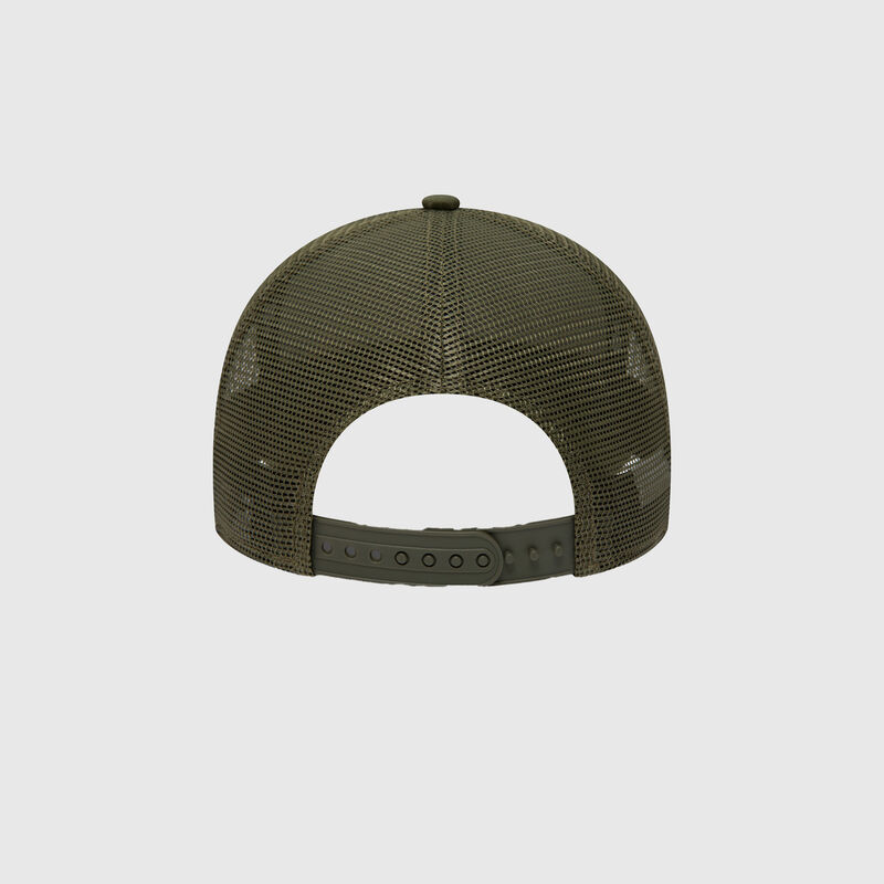 RBR SL LIFESTYLE TRUCKER CAP - olive