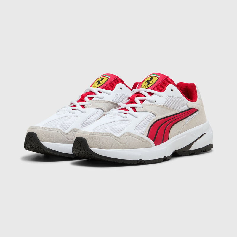 PUMA Sneakers 2026 - Scuderia Ferrari F1 - Puma white 40 - Fuel For Fans F1 Merchandise store