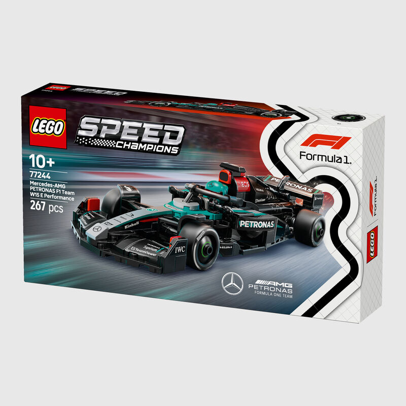 MAPF1 SPEED CHAMPIONS LEGO SET - black