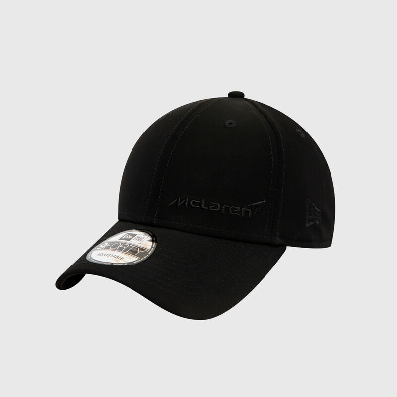 MCLAREN FW MATTE LIFESTYLE 9FORTY CAP - black