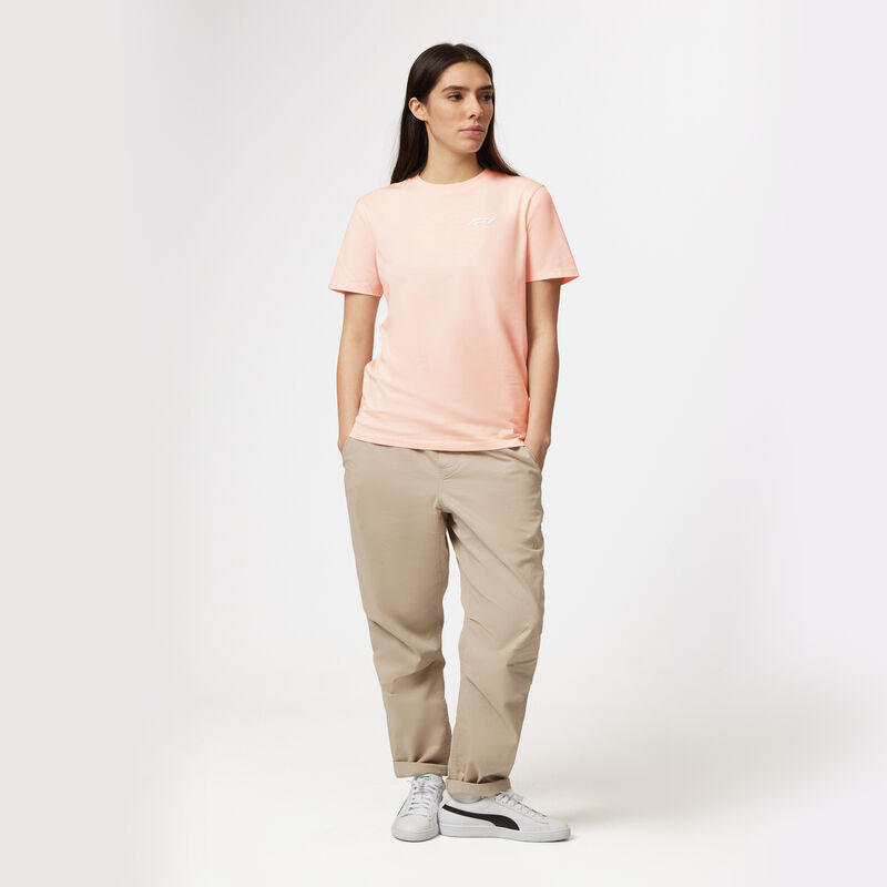 F1 FW PASTEL TEE - pink