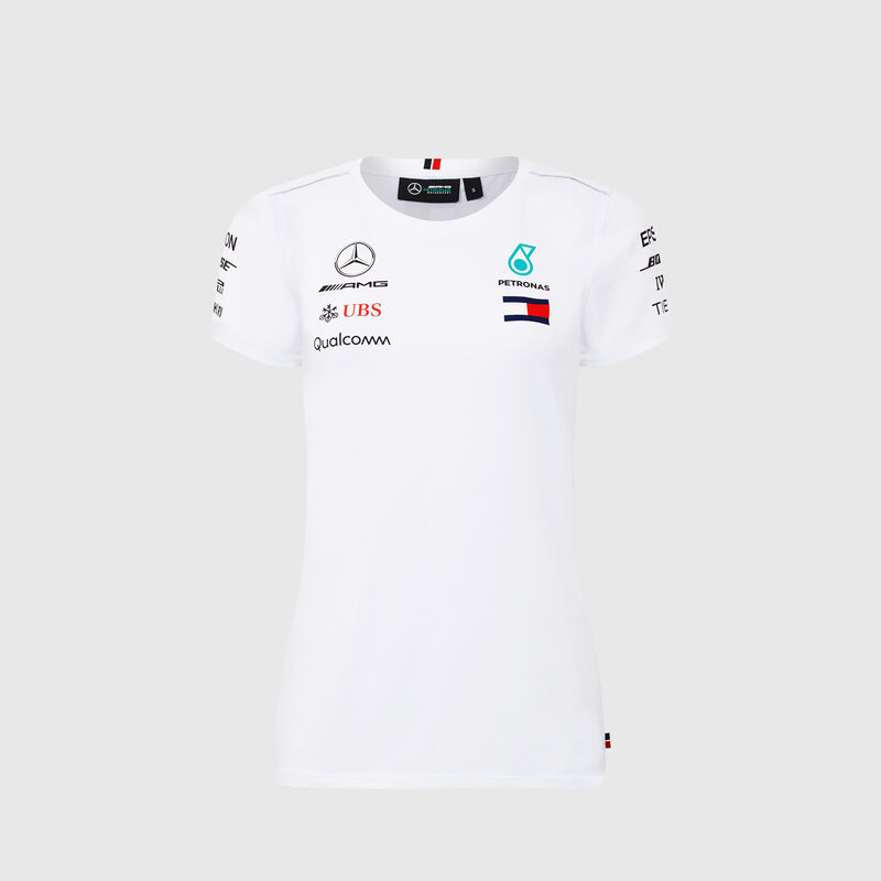 MAPM RP WOMENS DRIVER TEE - white