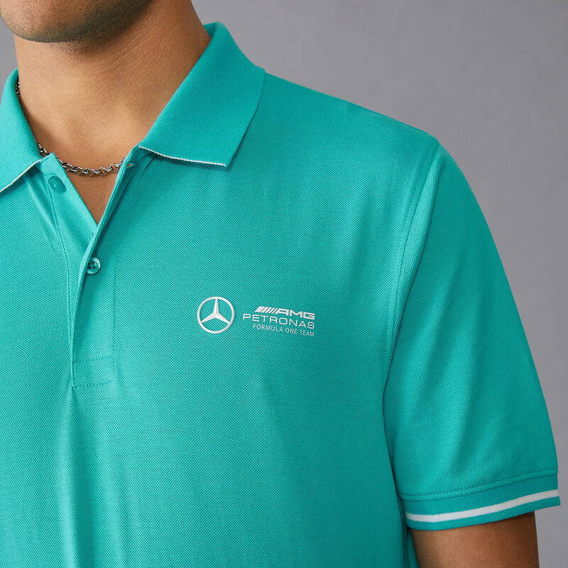 MAPF1 FW MENS POLO - real teal