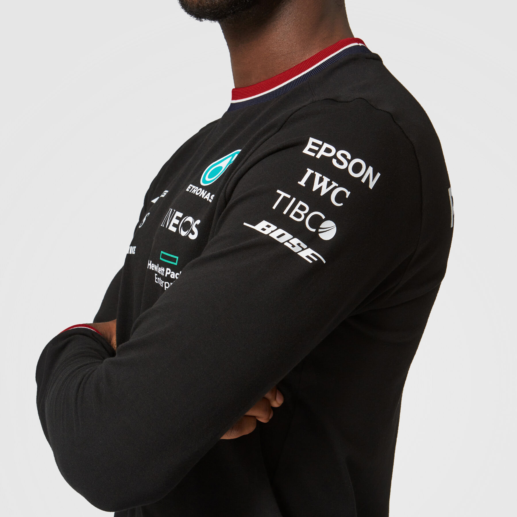 Mercedes long clearance sleeve shirt
