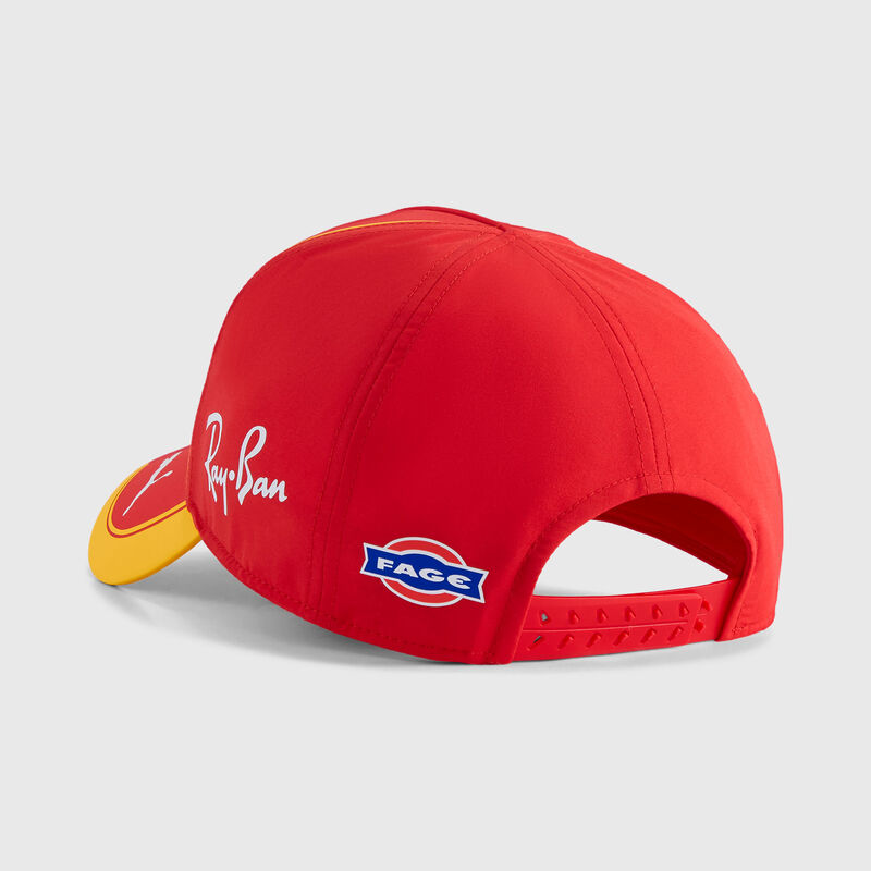 SF RP Hypercar BB Cap - Puma Red #50