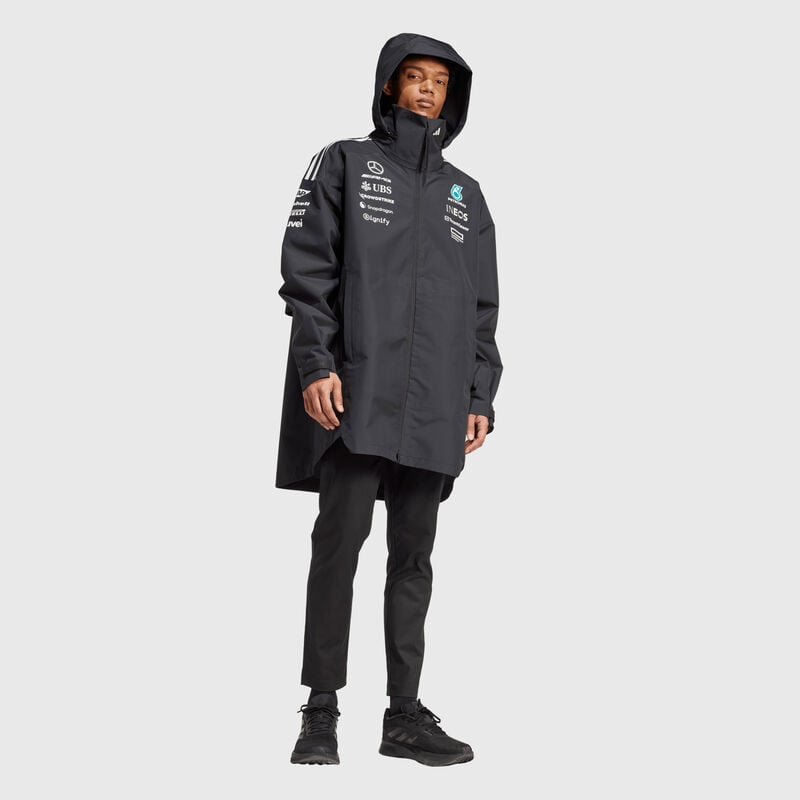 MAPF1 RP MENS SHELTER JACKET - black